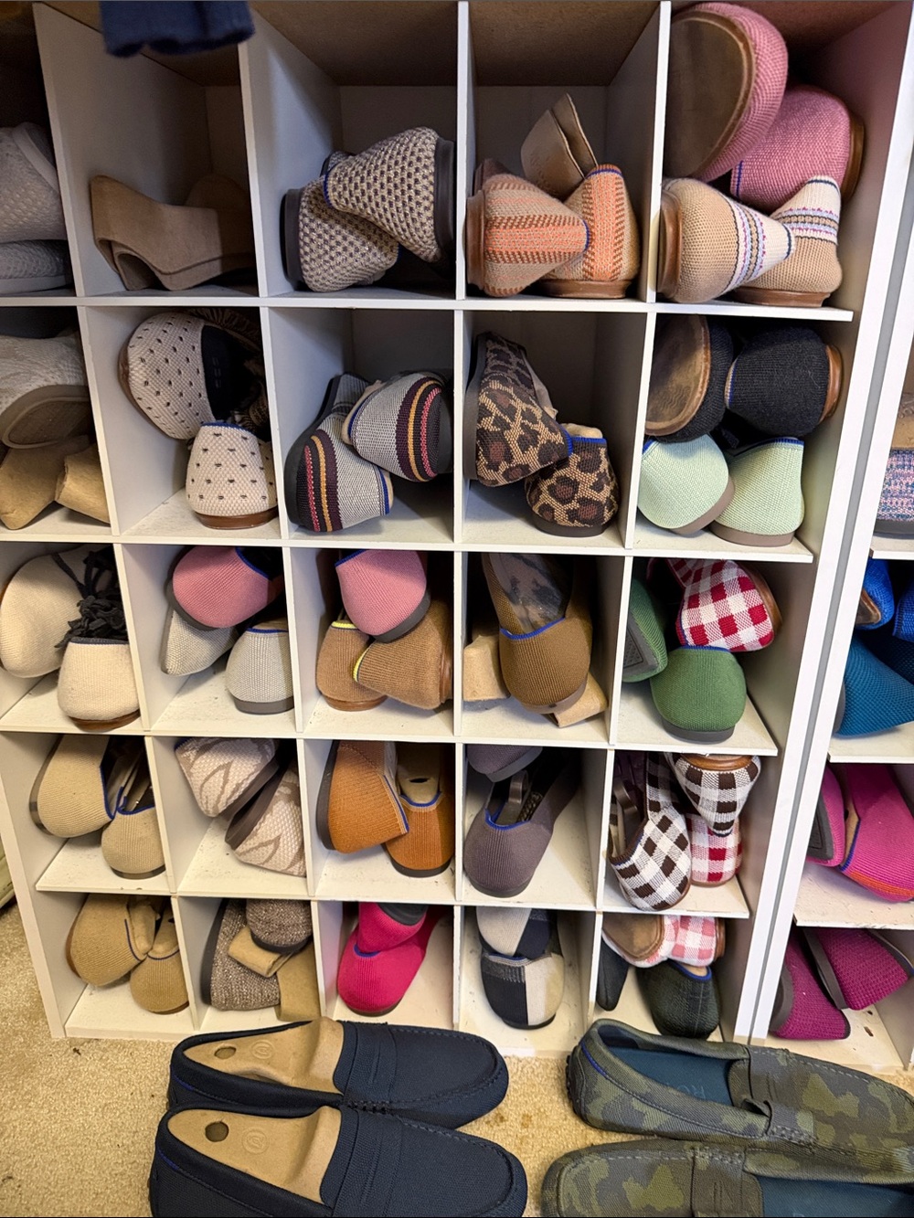 Rothy’s shoes - separate listings will be created if offer is reasonable. MMAO